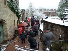 Ausflug zur Wartburg (Foto: Karl-Franz Thiede)